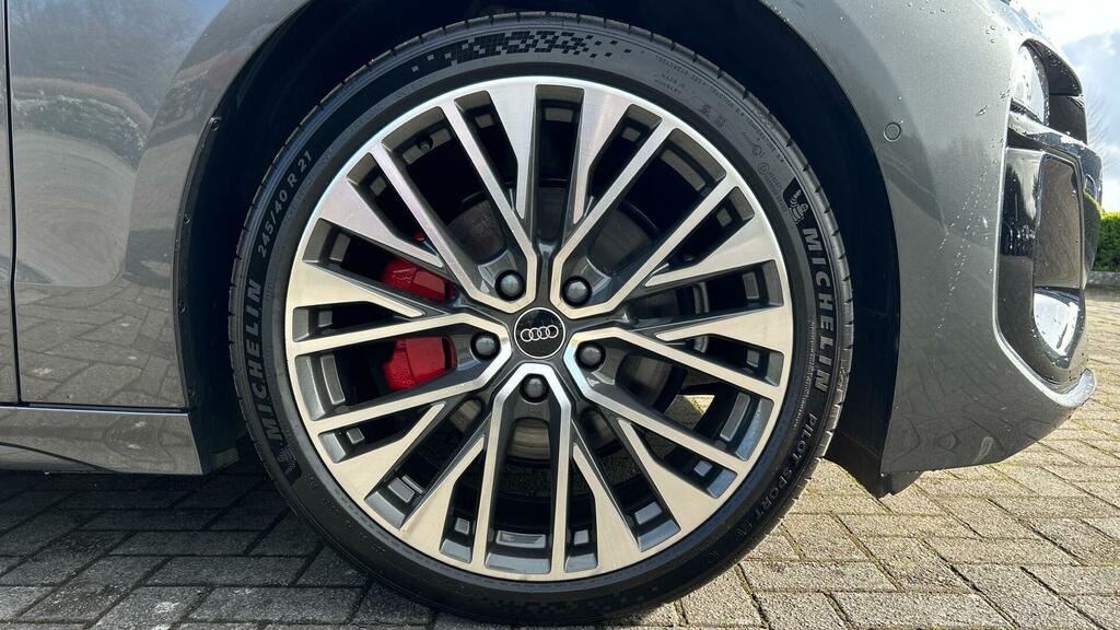 Audi A6 E-tron Sportback 83Kwh Edition 1 5-Door KU75ZUC Grey #4