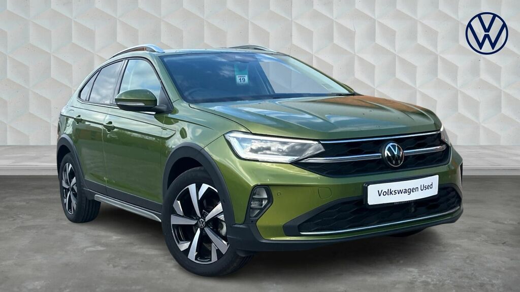 Volkswagen Taigo 1.0 Tsi Style Euro 6 5-Door Green