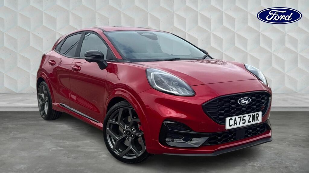 Ford Puma 1.0T Ecoboost Mhev St Dct Euro 6 5-Door CA75ZWR Red