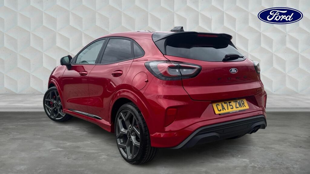 Ford Puma 1.0T Ecoboost Mhev St Dct Euro 6 5-Door CA75ZWR Red #3