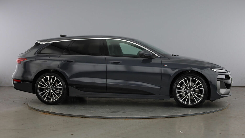 Audi A6 E-tron Avant 100Kwh S Line Quattro 5-Door CA75FWZ Grey #4