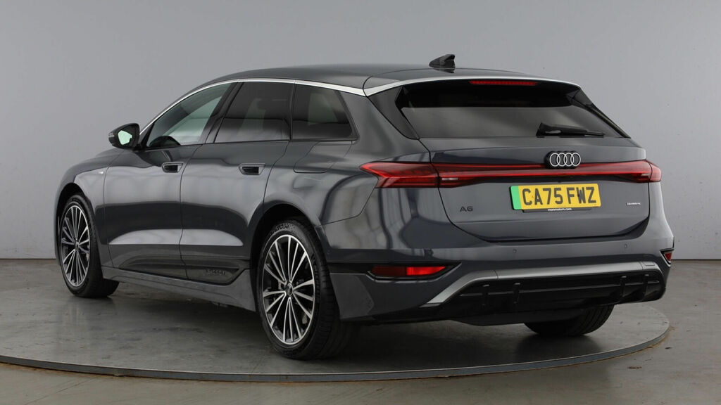 Audi A6 E-tron Avant 100Kwh S Line Quattro 5-Door CA75FWZ Grey #3