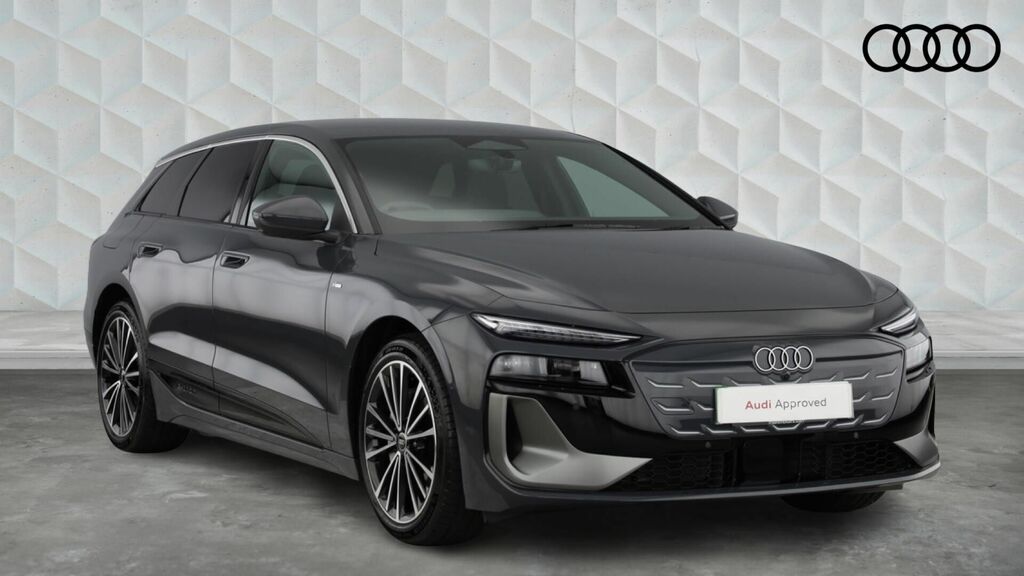 Audi A6 E-tron Avant 100Kwh S Line Quattro 5-Door Grey