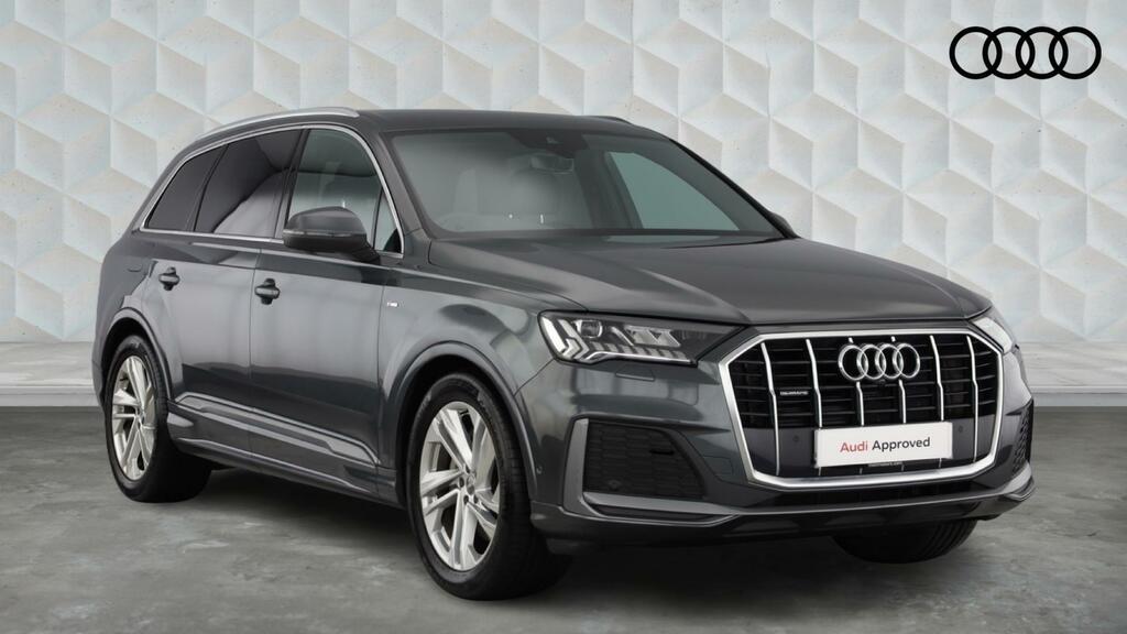 Audi Q7 3.0 Tdi V6 45 S Line Tiptronic Quattro Euro 6 5-Do Grey