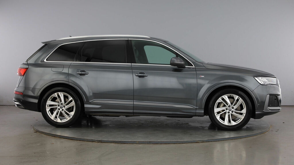 Audi Q7 3.0 Tdi V6 45 S Line Tiptronic Quattro Euro 6 5-Do GL73KCO Grey #4