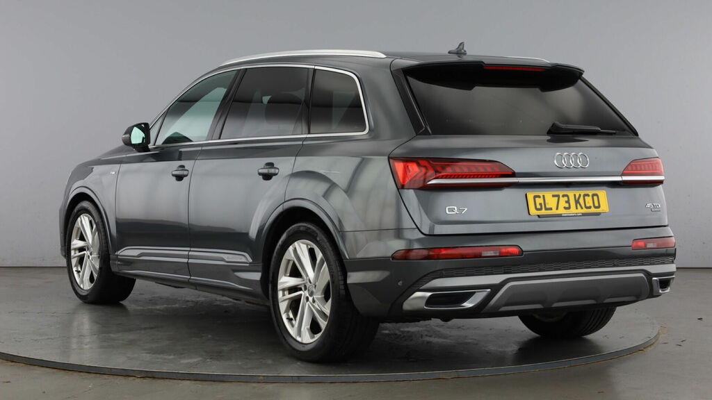 Audi Q7 3.0 Tdi V6 45 S Line Tiptronic Quattro Euro 6 5-Do GL73KCO Grey #3