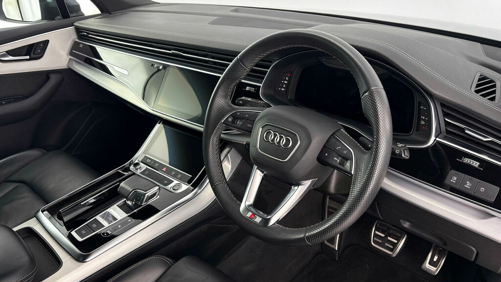 Audi Q7 3.0 Tdi V6 45 S Line Tiptronic Quattro Euro 6 5-Do GL73KCO Grey #6