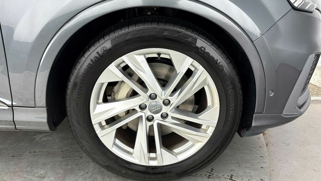 Audi Q7 3.0 Tdi V6 45 S Line Tiptronic Quattro Euro 6 5-Do GL73KCO Grey #5