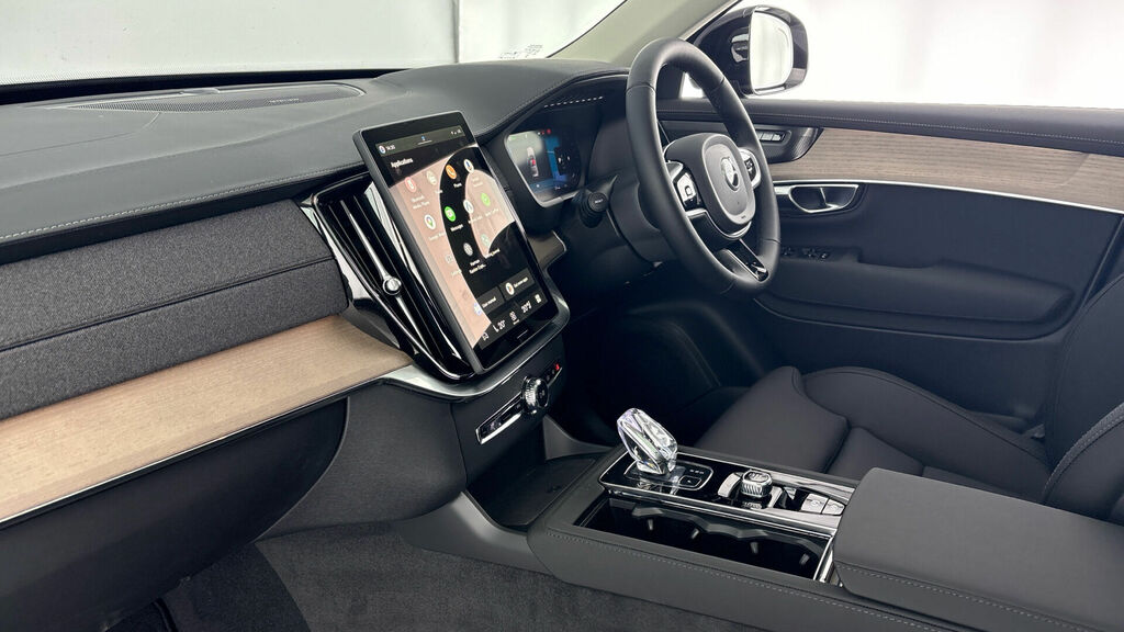 Volvo XC90 2.0 B5 Mhev Plus 4Wd Euro 6 5-Door CK26DVG Silver #2