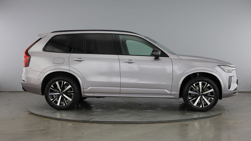 Volvo XC90 2.0 B5 Mhev Plus 4Wd Euro 6 5-Door CK26DVG Silver #4