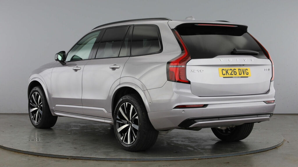 Volvo XC90 2.0 B5 Mhev Plus 4Wd Euro 6 5-Door CK26DVG Silver #3