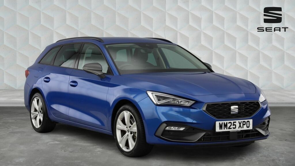 Seat Leon 1.0 Etsi Mhev Fr Dsg Euro 6 5-Door Blue