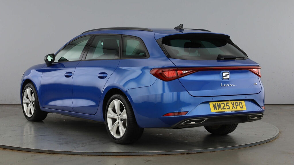 Seat Leon 1.0 Etsi Mhev Fr Dsg Euro 6 5-Door WM25XPO Blue #3