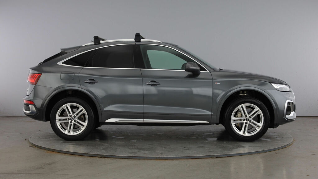Audi Q5 2.0 Tfsi 45 S Line Sportback S Tronic Quattro Euro Grey #4