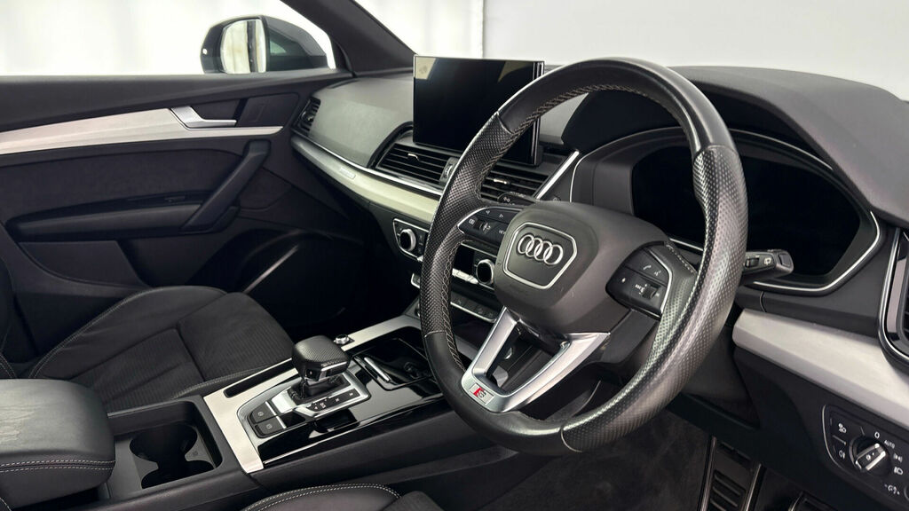 Audi Q5 2.0 Tfsi 45 S Line Sportback S Tronic Quattro Euro Grey #6