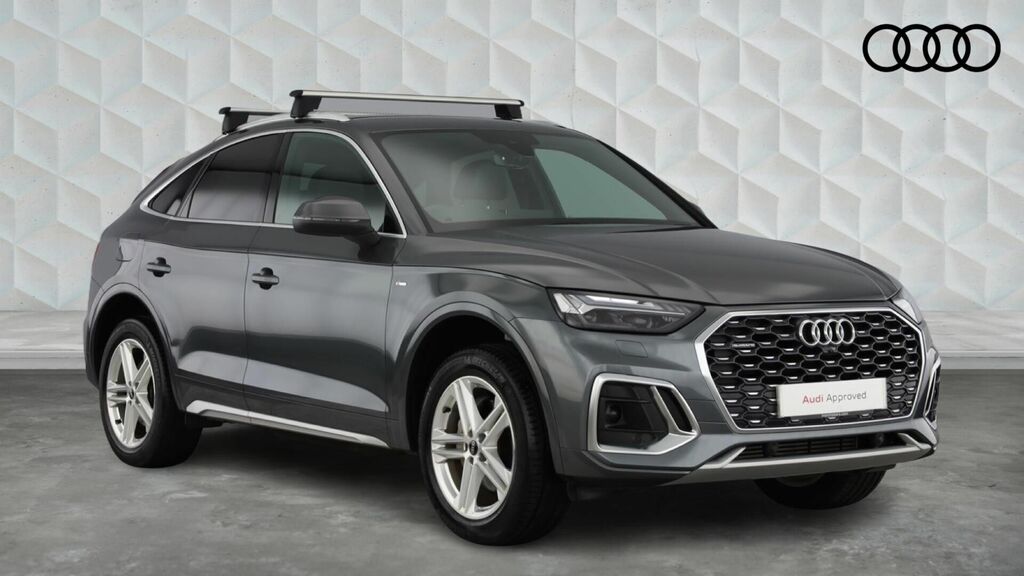 Audi Q5 2.0 Tfsi 45 S Line Sportback S Tronic Quattro Euro Grey