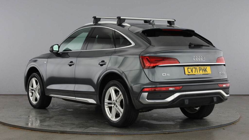 Audi Q5 2.0 Tfsi 45 S Line Sportback S Tronic Quattro Euro Grey #3