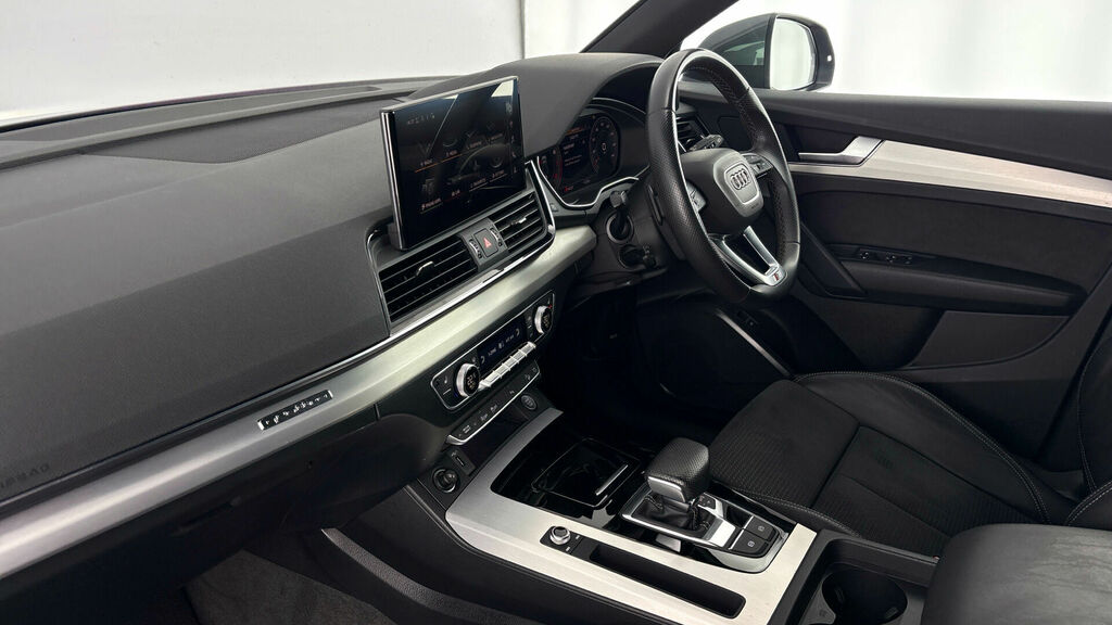 Audi Q5 2.0 Tfsi 45 S Line Sportback S Tronic Quattro Euro Grey #2