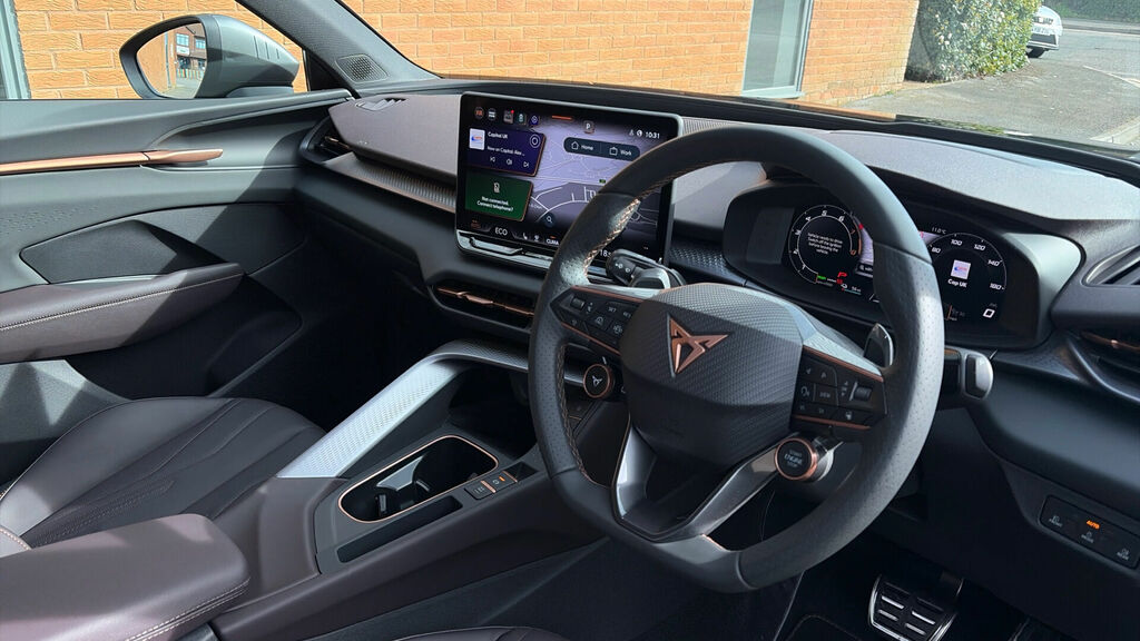 Cupra Terramar Ehybrid 25.8Kwh Vz2 Dsg Euro 6 5-Door VO26GMX Black #6