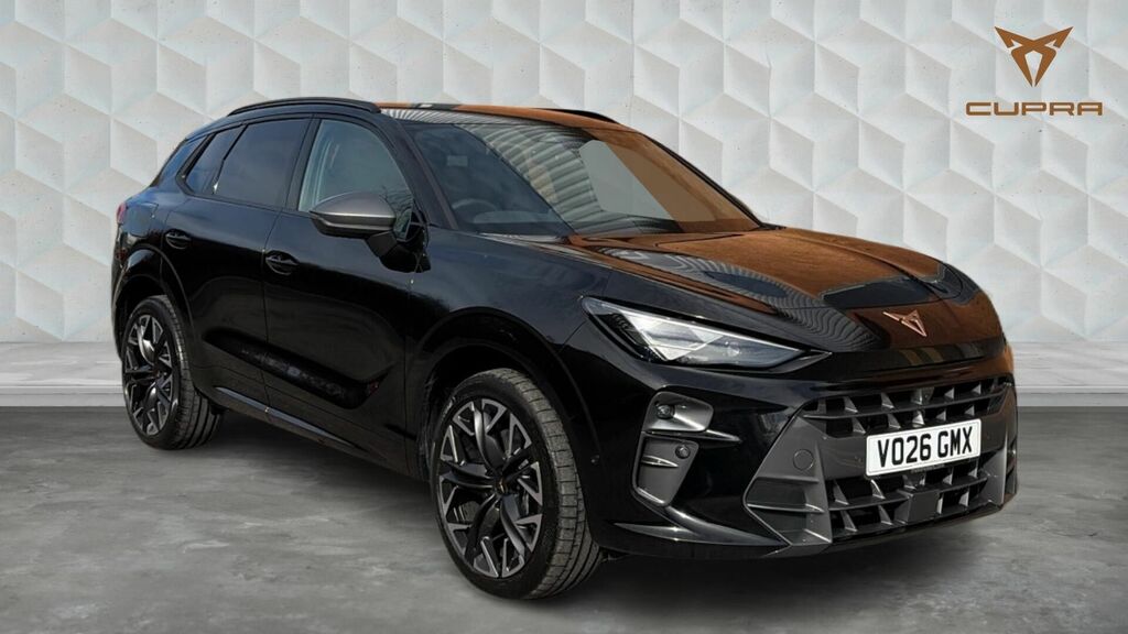 Cupra Terramar Ehybrid 25.8Kwh Vz2 Dsg Euro 6 5-Door Black