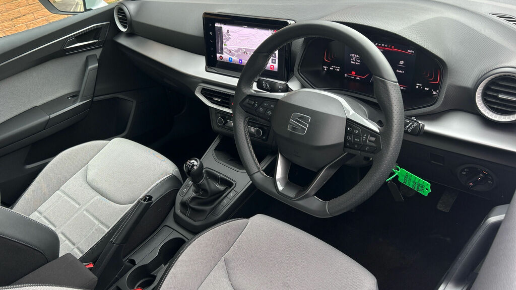 Seat Arona 1.0 Tsi Fr First Edition Euro 6 5-Door VN75RZM White #6