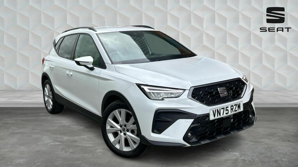 Seat Arona 1.0 Tsi Fr First Edition Euro 6 5-Door White