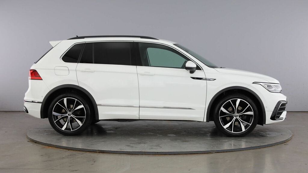Volkswagen Tiguan 2.0 Tdi R-line Dsg Euro 6 5-Door MJ23GCK White #4