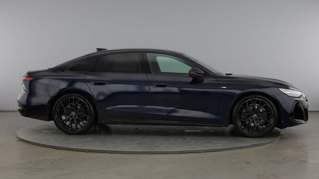 Audi A6 Saloon 2.0 Tdi Launch Edition S Tronic Quattro Euro 6 4-D WP75ORG Blue #4