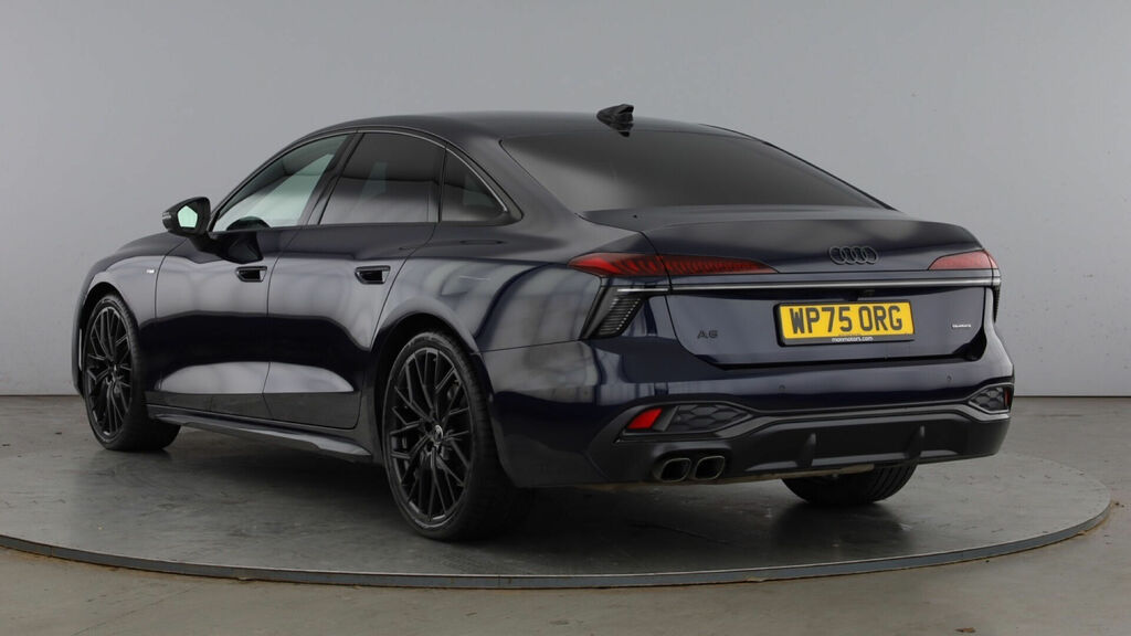 Audi A6 Saloon 2.0 Tdi Launch Edition S Tronic Quattro Euro 6 4-D WP75ORG Blue #3