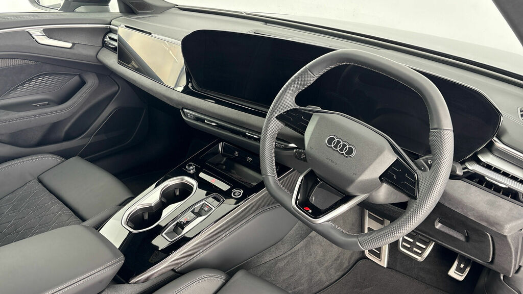 Audi A6 Saloon 2.0 Tdi Launch Edition S Tronic Quattro Euro 6 4-D WP75ORG Blue #6