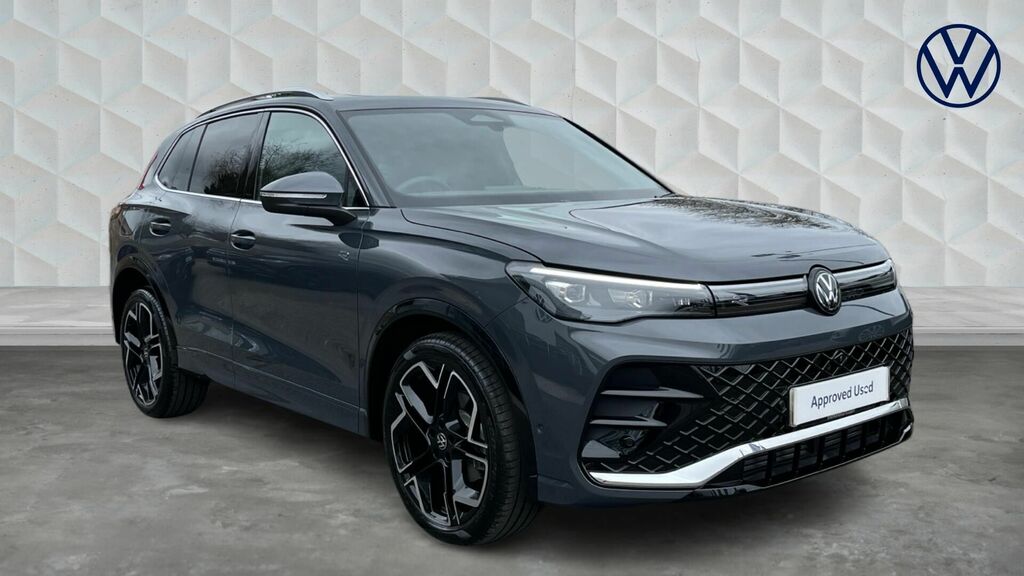 Volkswagen Tiguan Etsi Mhev R-line Dsg Euro 6 5-Door Grey