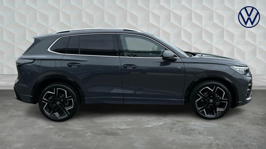 Volkswagen Tiguan Etsi Mhev R-line Dsg Euro 6 5-Door WN26GYA Grey #4
