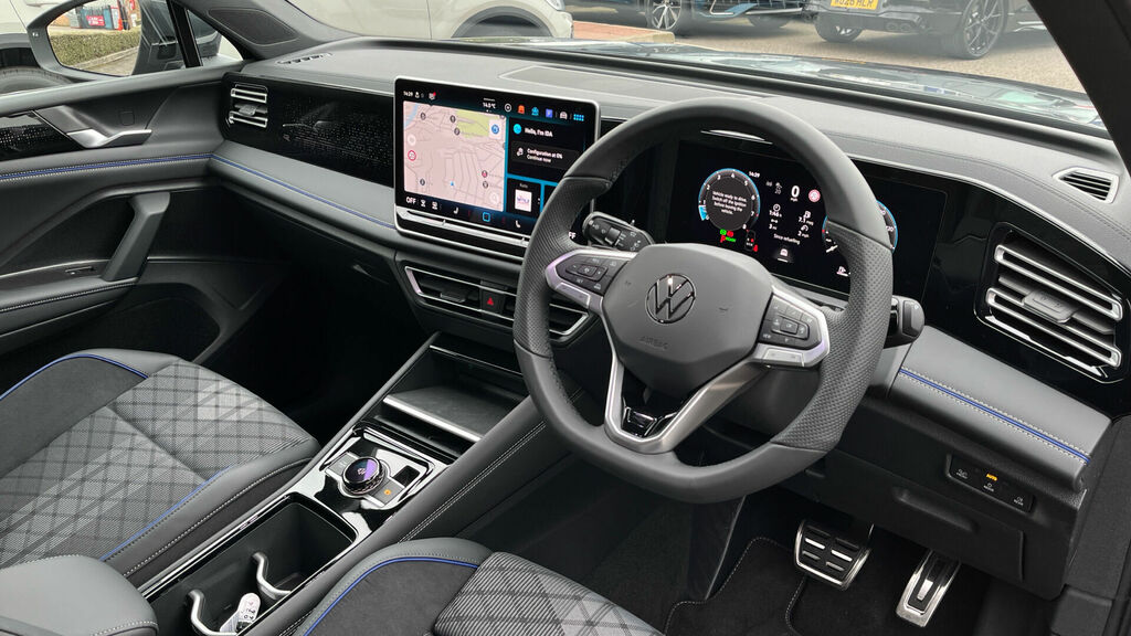 Volkswagen Tiguan Etsi Mhev R-line Dsg Euro 6 5-Door WN26GYA Grey #6