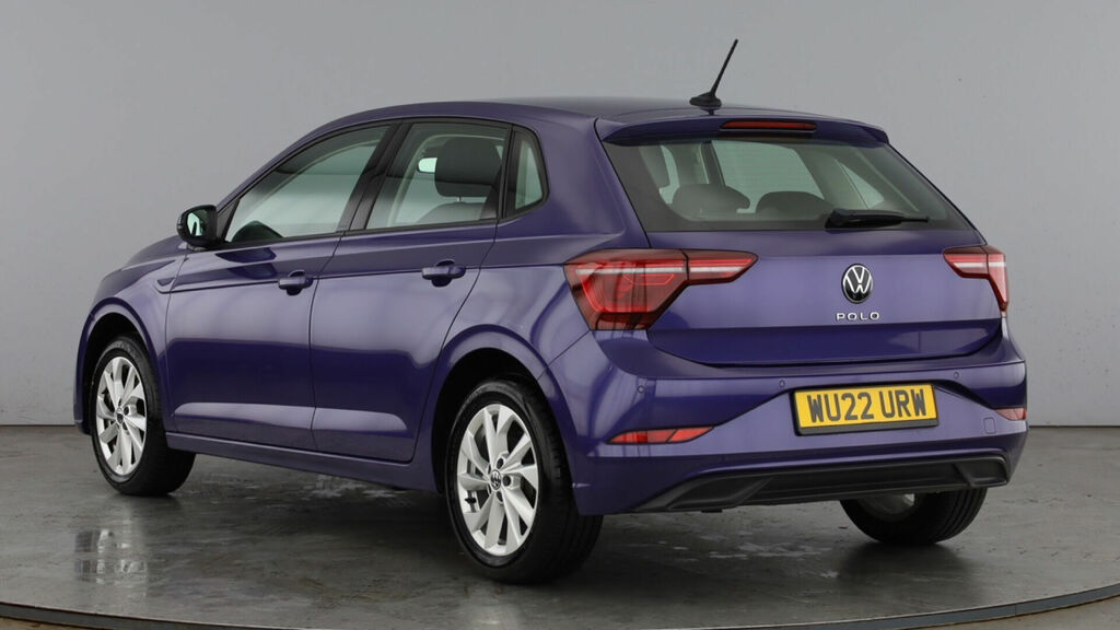 Volkswagen Polo 1.0 Tsi Style Euro 6 5-Door WU22URW #3