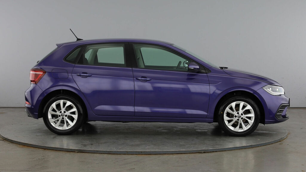 Volkswagen Polo 1.0 Tsi Style Euro 6 5-Door WU22URW #4