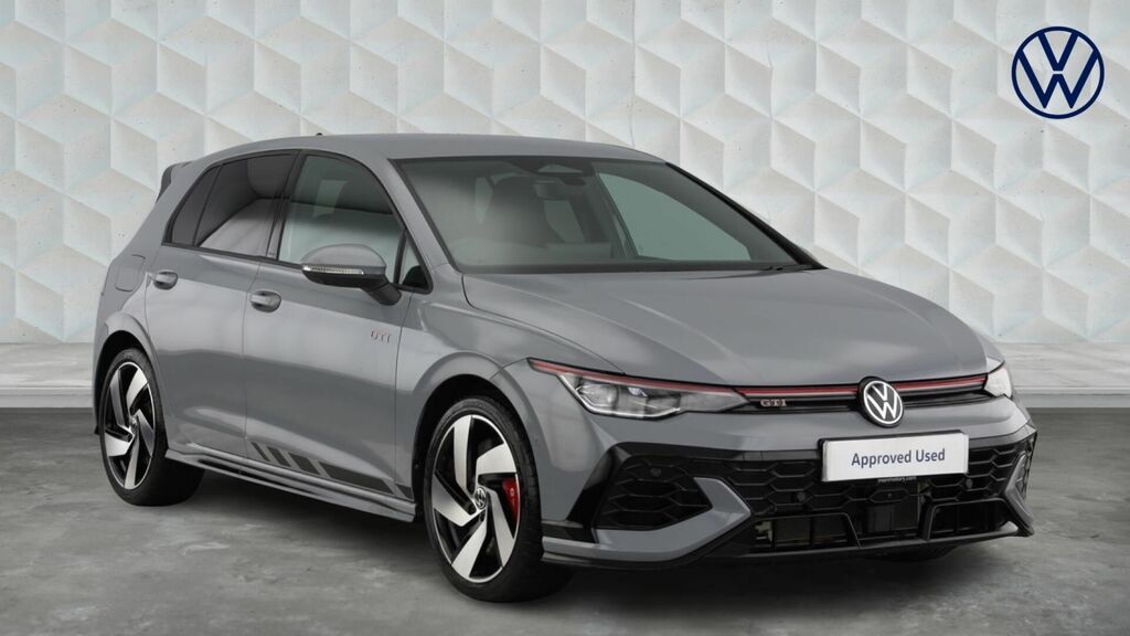 Volkswagen Golf 2.0 Tsi Gti Clubsport Dsg Euro 6 5-Door Grey
