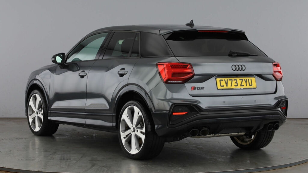 Audi SQ2 2.0 Tfsi Vorsprung S Tronic Quattro Euro 6 5-Door Grey #3