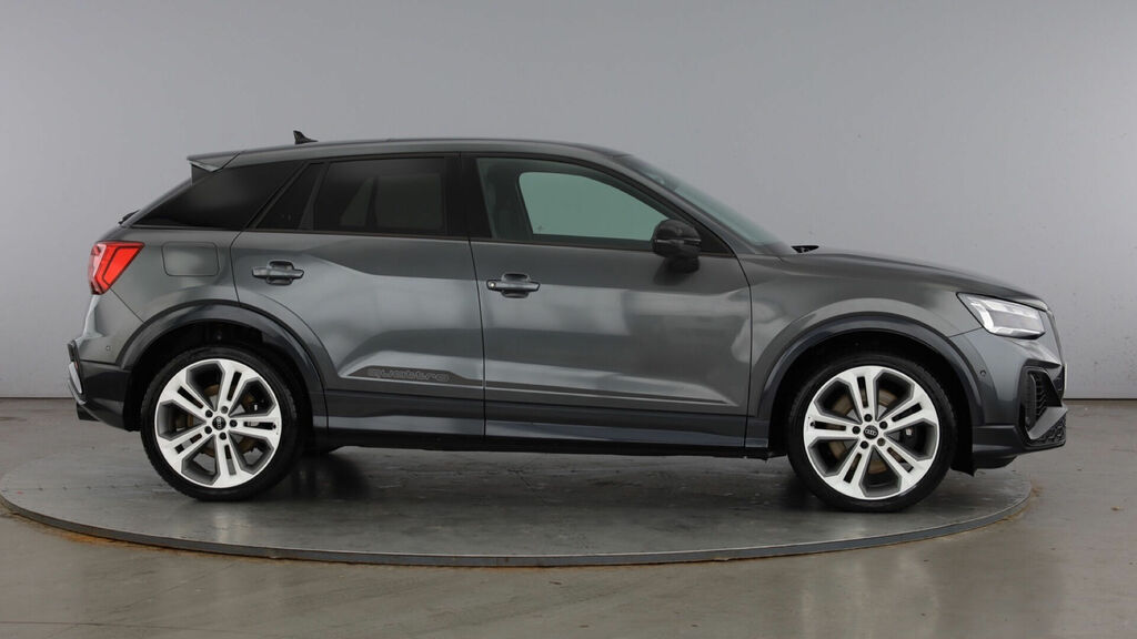 Audi SQ2 2.0 Tfsi Vorsprung S Tronic Quattro Euro 6 5-Door Grey #4