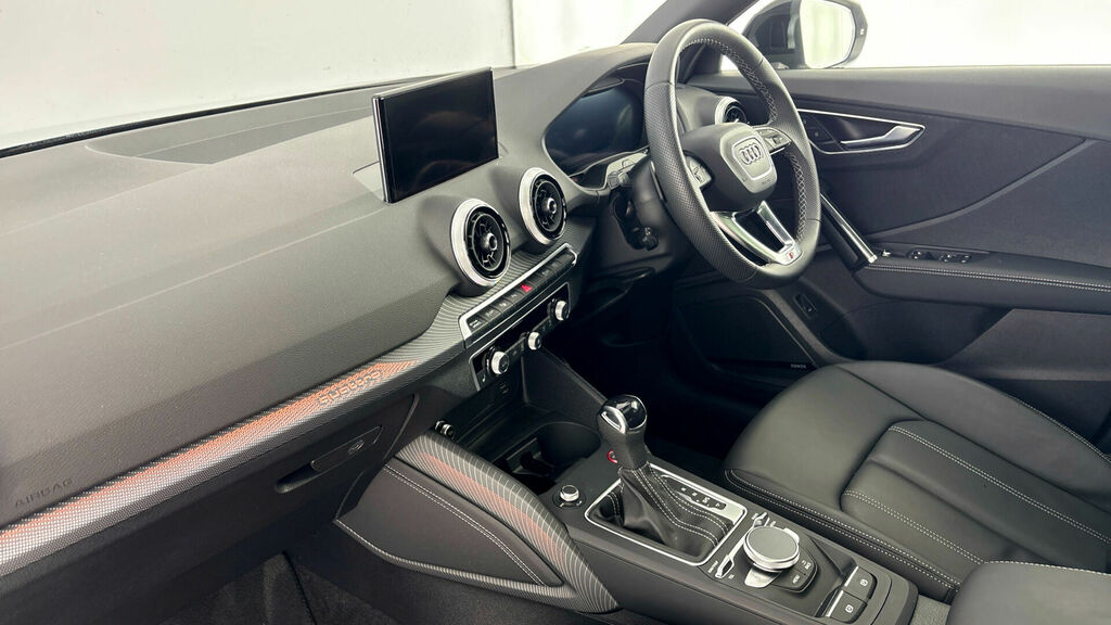 Audi SQ2 2.0 Tfsi Vorsprung S Tronic Quattro Euro 6 5-Door Grey #2