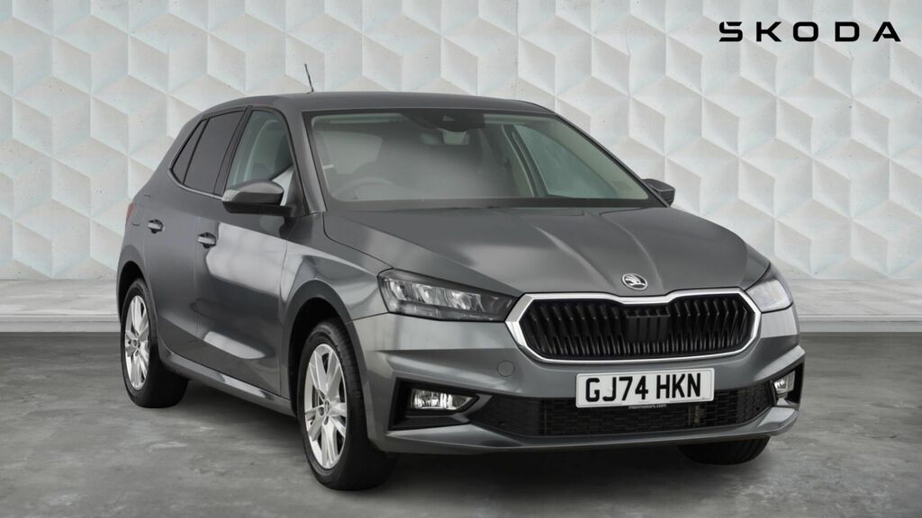 Skoda Fabia 1.0 Tsi Se L Dsg Euro 6 5-Door Grey