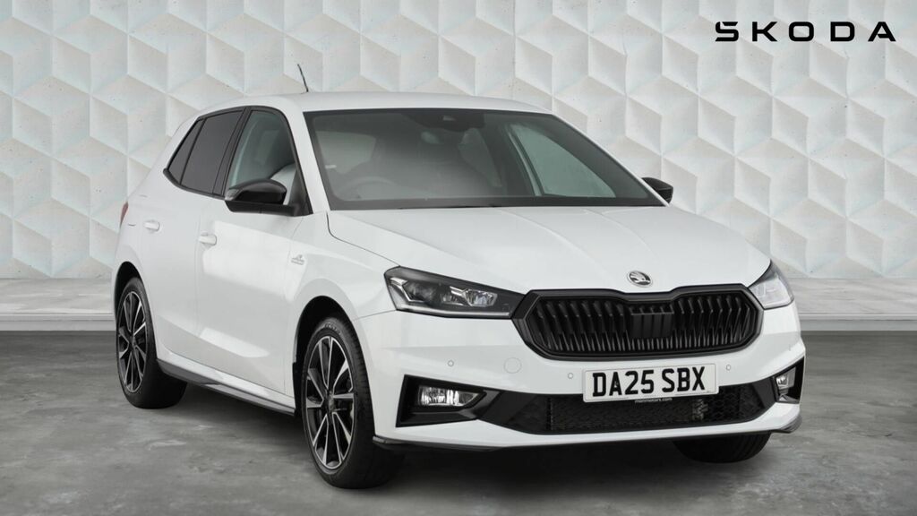 Skoda Fabia 1.0 Tsi Monte Carlo Edition Dsg Euro 6 5-Door White