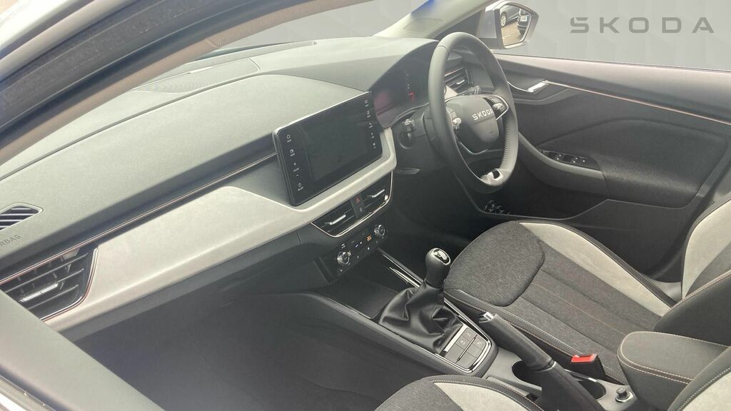 Skoda Scala 1.0 Tsi Se L Edition Euro 6 5-Door VX26YLU Silver #2
