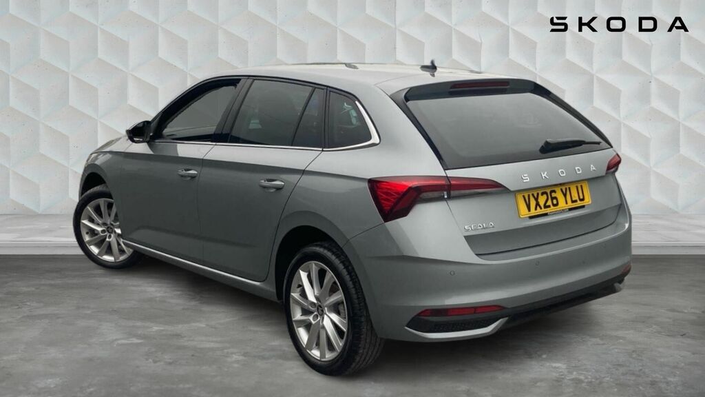 Skoda Scala 1.0 Tsi Se L Edition Euro 6 5-Door VX26YLU Silver #3