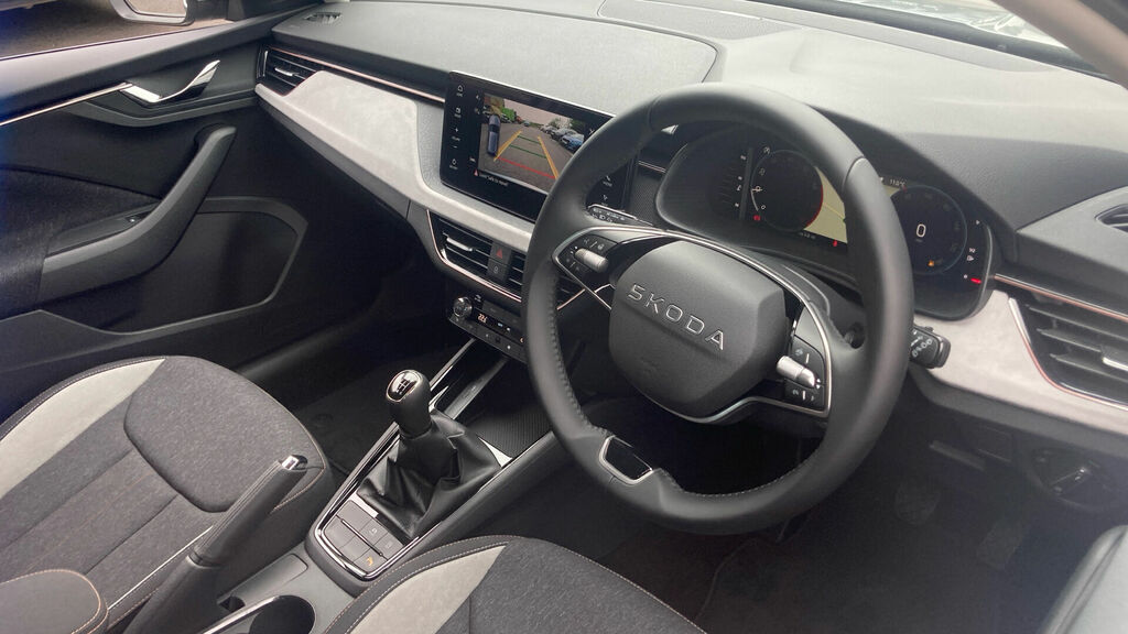 Skoda Scala 1.0 Tsi Se L Edition Euro 6 5-Door VX26YLU Silver #6
