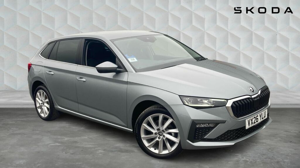 Skoda Scala 1.0 Tsi Se L Edition Euro 6 5-Door Silver