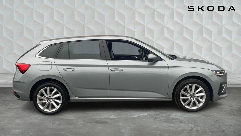 Skoda Scala 1.0 Tsi Se L Edition Euro 6 5-Door VX26YLU Silver #4