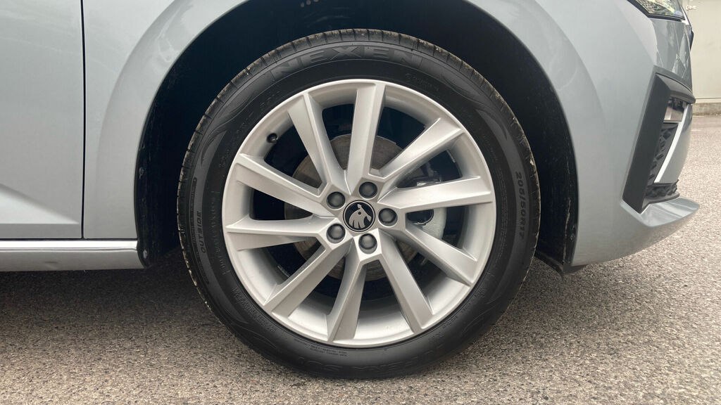 Skoda Scala 1.0 Tsi Se L Edition Euro 6 5-Door VX26YLU Silver #5