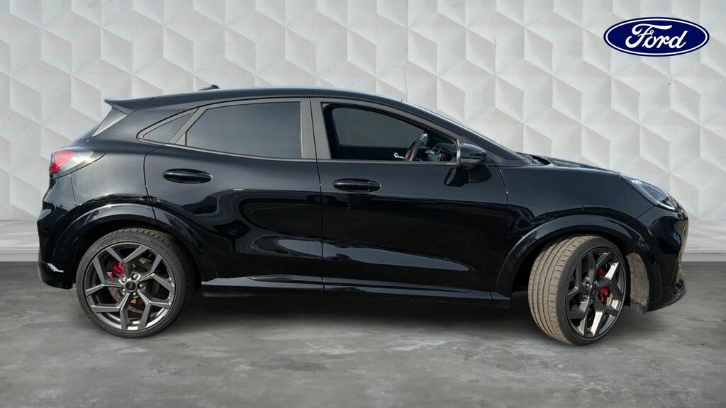 Ford Puma 1.0T Ecoboost Mhev St Dct Euro 6 5-Door CA75ZWU Black #4