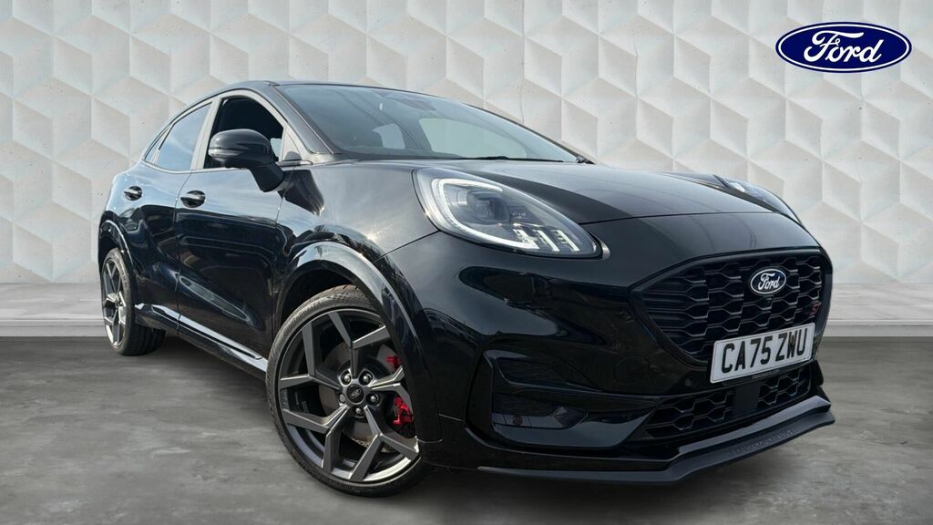 Ford Puma 1.0T Ecoboost Mhev St Dct Euro 6 5-Door CA75ZWU Black