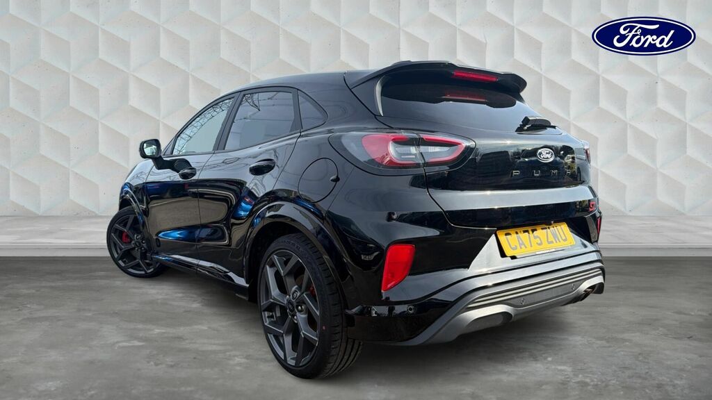 Ford Puma 1.0T Ecoboost Mhev St Dct Euro 6 5-Door CA75ZWU Black #3